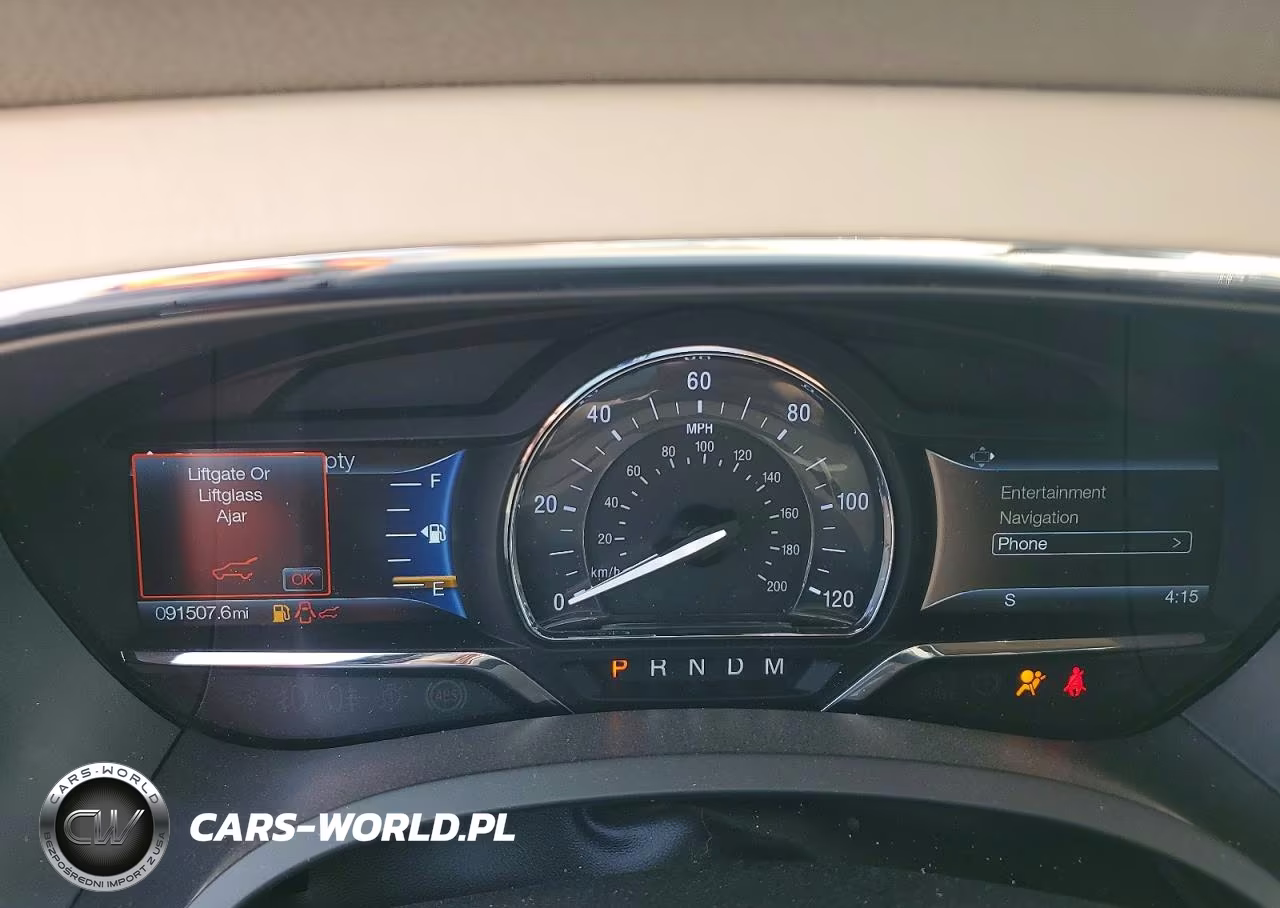 2015 Lincoln Navigator VIN:5LMJJ2JT2FEJ05584 - 9
