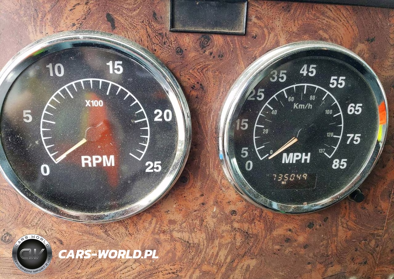 1998 International 9200 VIN:2HSFMATR2WC035338 - 9