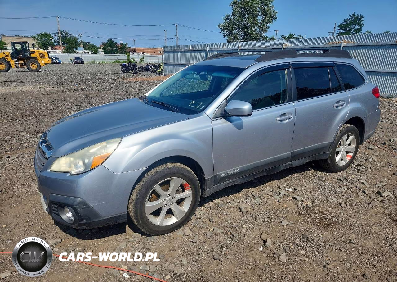 2013 Subaru Outback 2.5I Limited