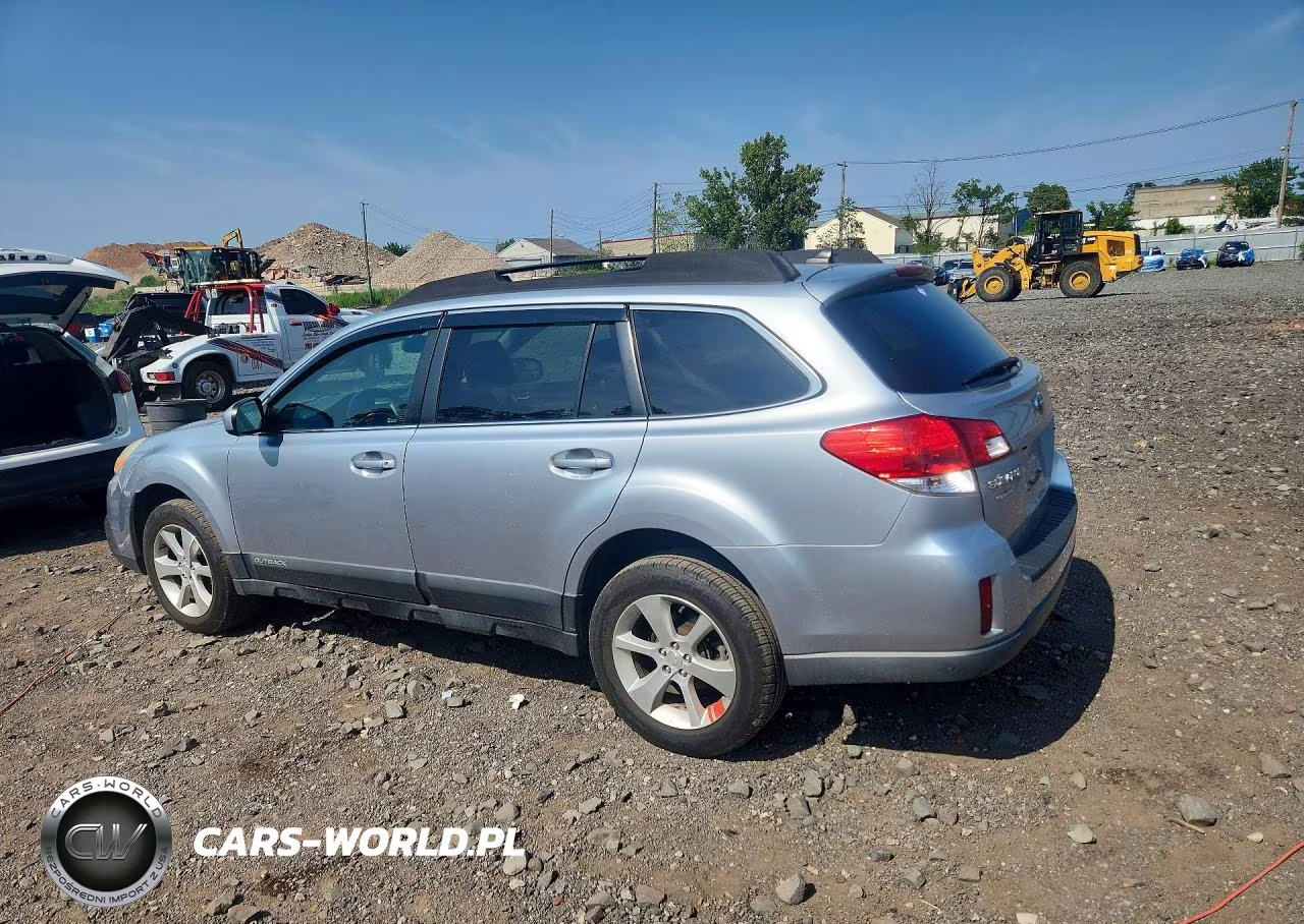 2013 Subaru Outback 2.5I Limited VIN:4S4BRBLC4D3202386 - 2