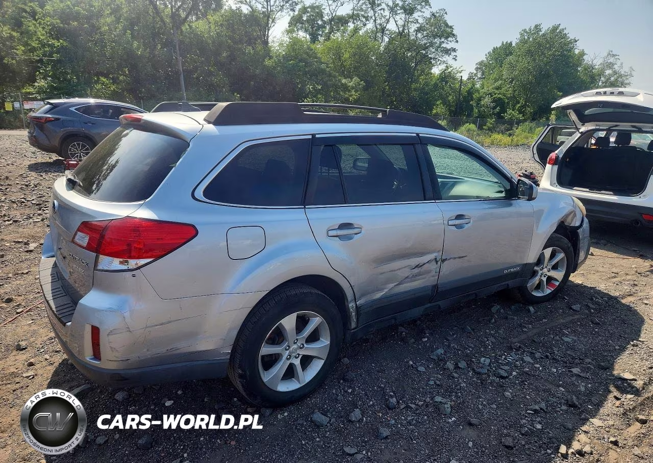 2013 Subaru Outback 2.5I Limited VIN:4S4BRBLC4D3202386 - 3