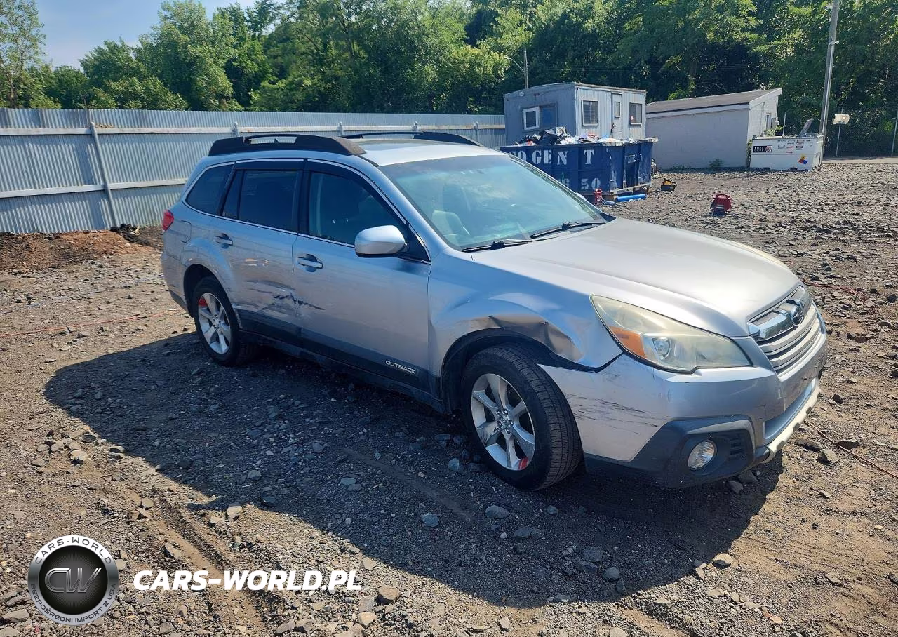 2013 Subaru Outback 2.5I Limited VIN:4S4BRBLC4D3202386 - 4