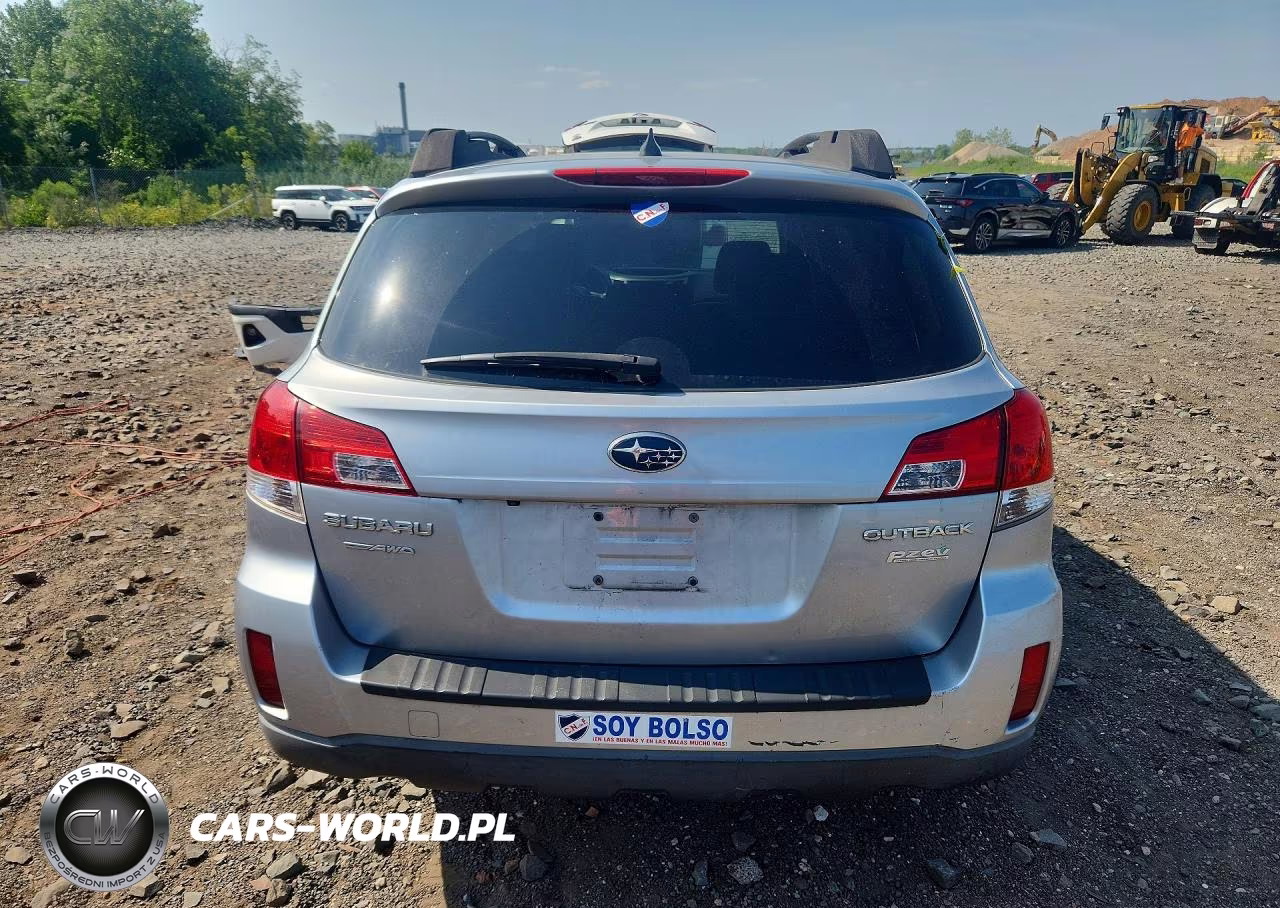 2013 Subaru Outback 2.5I Limited VIN:4S4BRBLC4D3202386 - 6