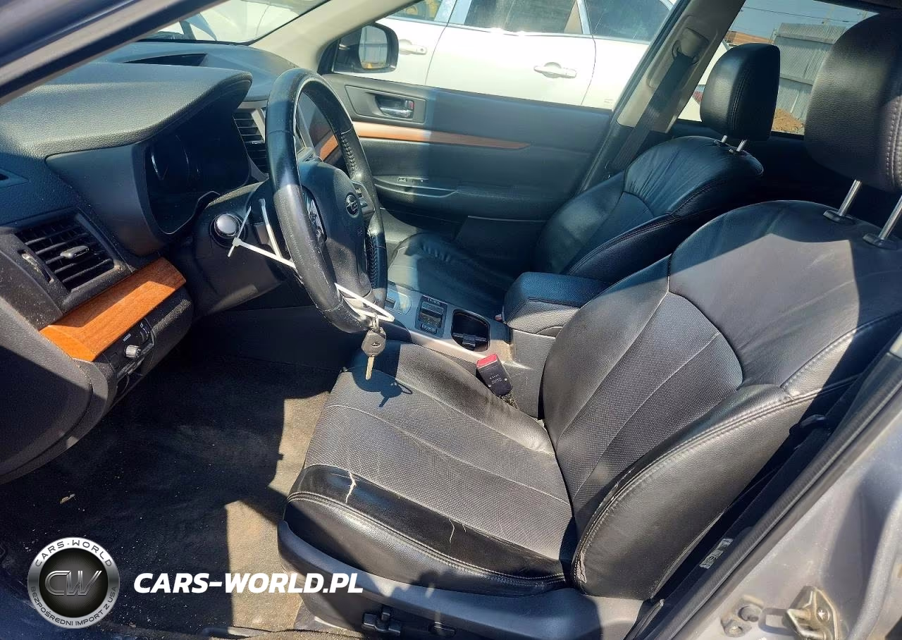 2013 Subaru Outback 2.5I Limited VIN:4S4BRBLC4D3202386 - 7