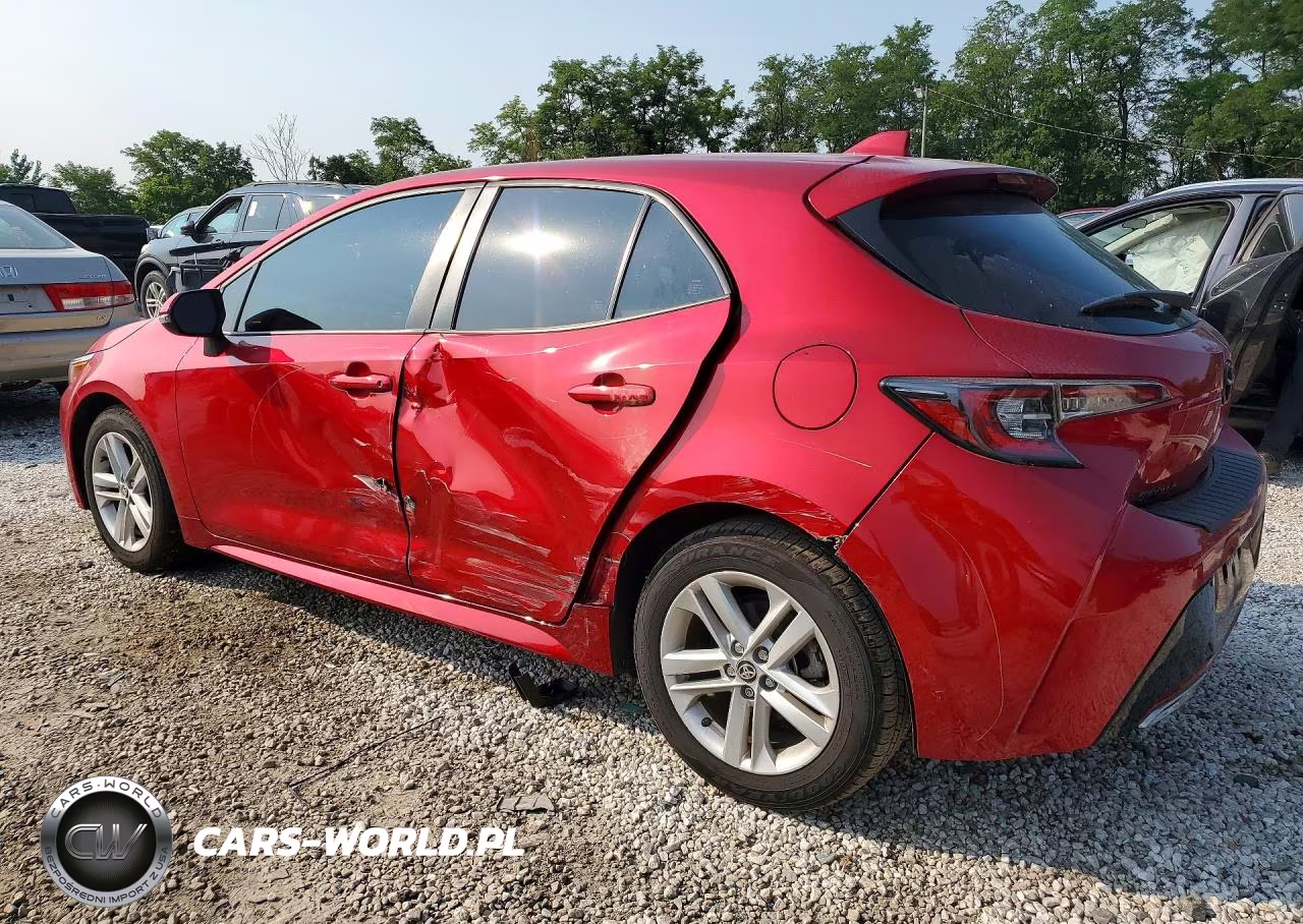 2022 Toyota Corolla Hatchback Se VIN:JTND4MBE6N3175733 - 2