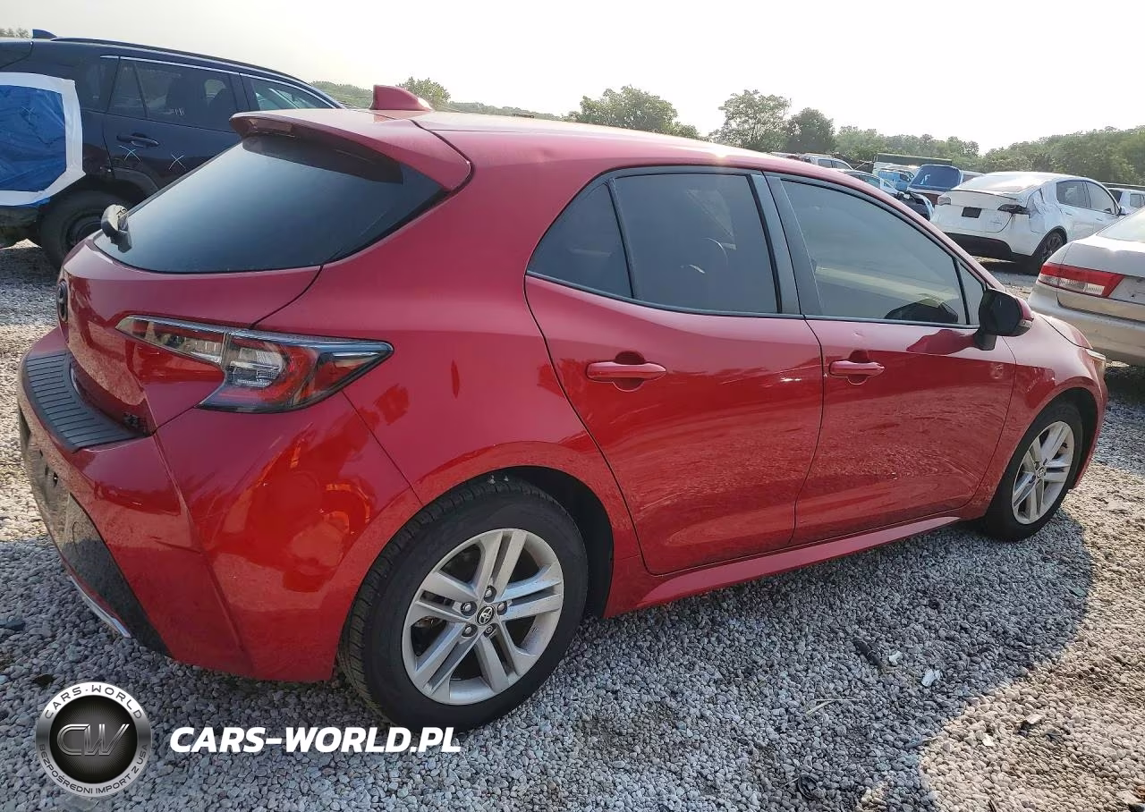 2022 Toyota Corolla Hatchback Se VIN:JTND4MBE6N3175733 - 3