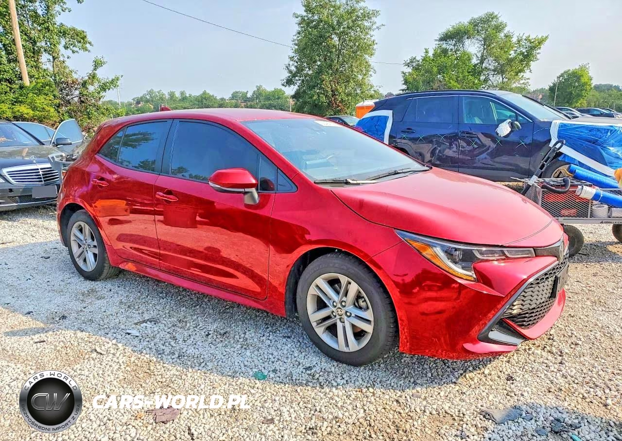 2022 Toyota Corolla Hatchback Se VIN:JTND4MBE6N3175733 - 4