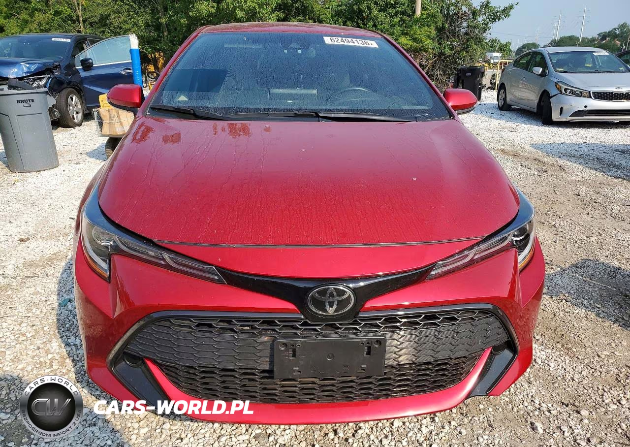 2022 Toyota Corolla Hatchback Se VIN:JTND4MBE6N3175733 - 5
