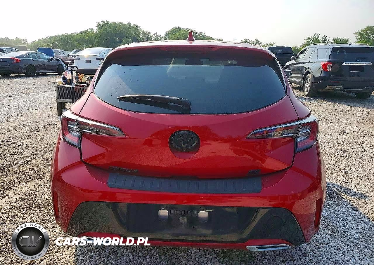 2022 Toyota Corolla Hatchback Se VIN:JTND4MBE6N3175733 - 6