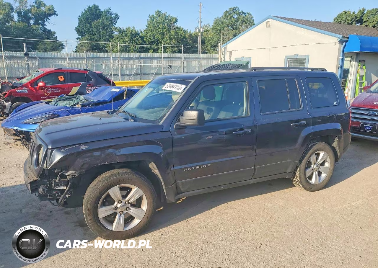 2014 Jeep Patriot Sport VIN:1C4NJPBB9ED727227 - 1