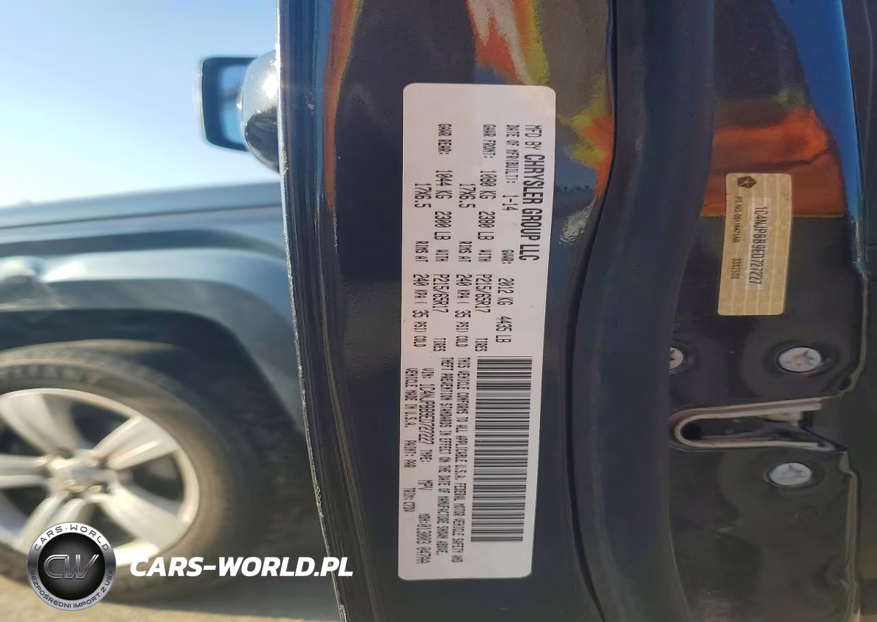 2014 Jeep Patriot Sport VIN:1C4NJPBB9ED727227 - 13