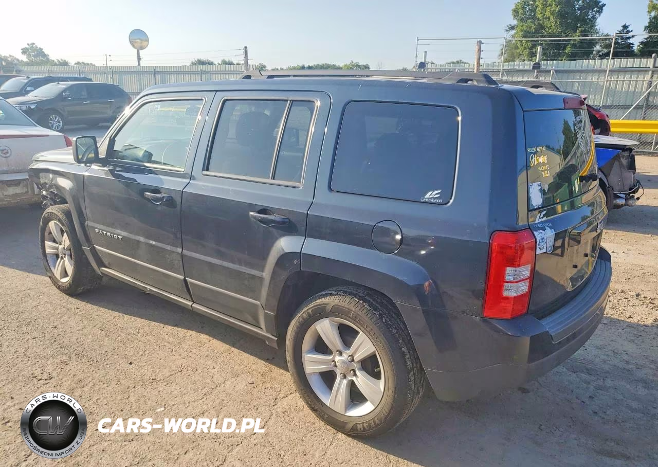 2014 Jeep Patriot Sport VIN:1C4NJPBB9ED727227 - 2