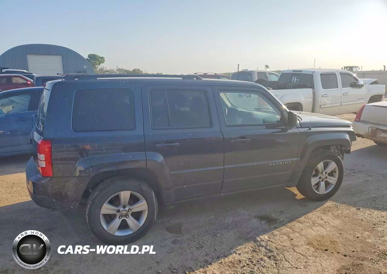 2014 Jeep Patriot Sport VIN:1C4NJPBB9ED727227 - 3