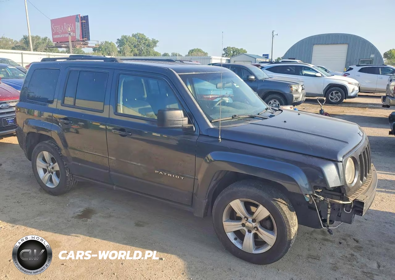 2014 Jeep Patriot Sport VIN:1C4NJPBB9ED727227 - 4