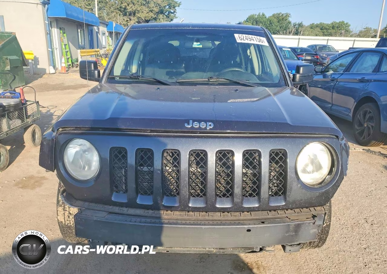 2014 Jeep Patriot Sport VIN:1C4NJPBB9ED727227 - 5