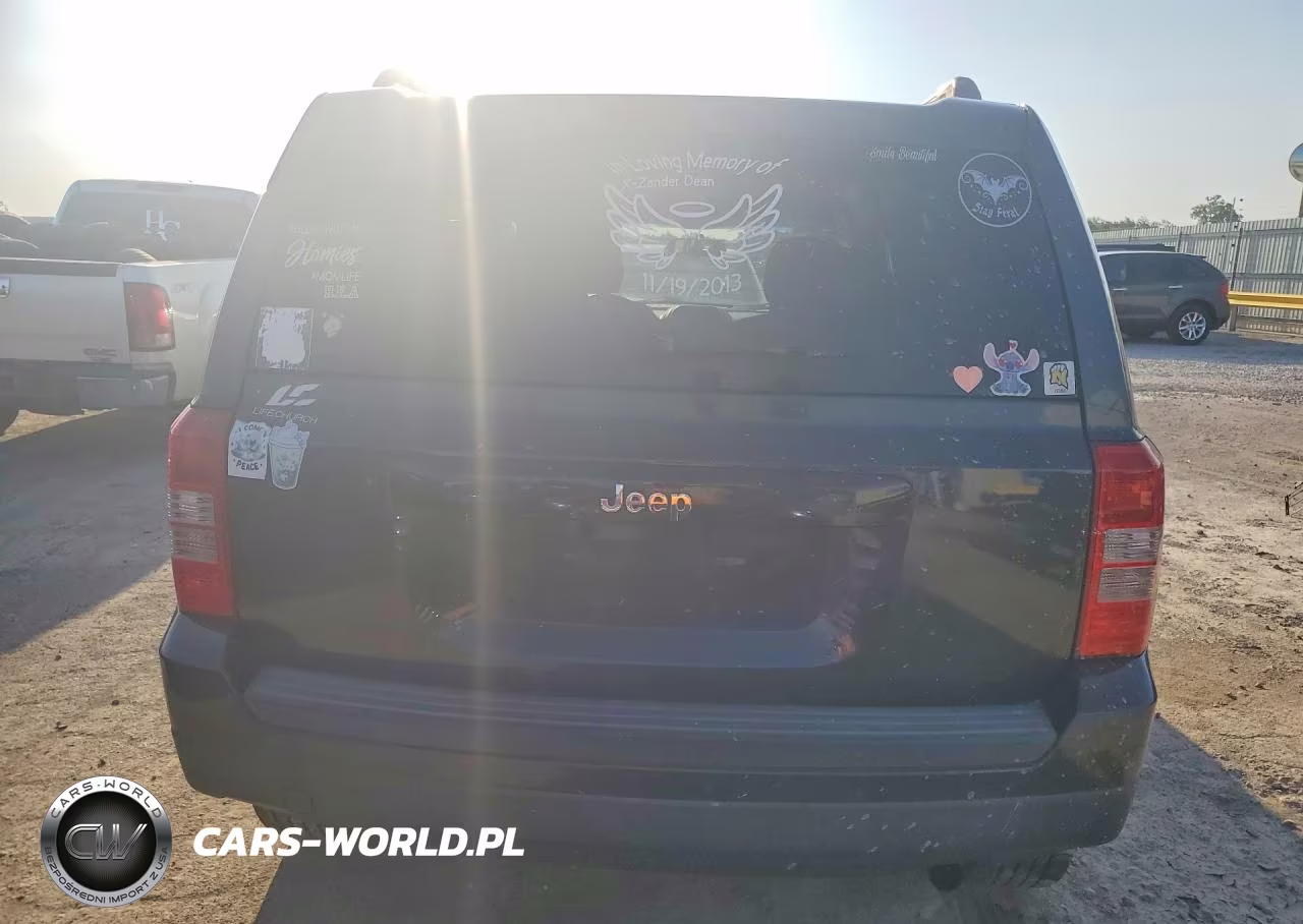 2014 Jeep Patriot Sport VIN:1C4NJPBB9ED727227 - 6