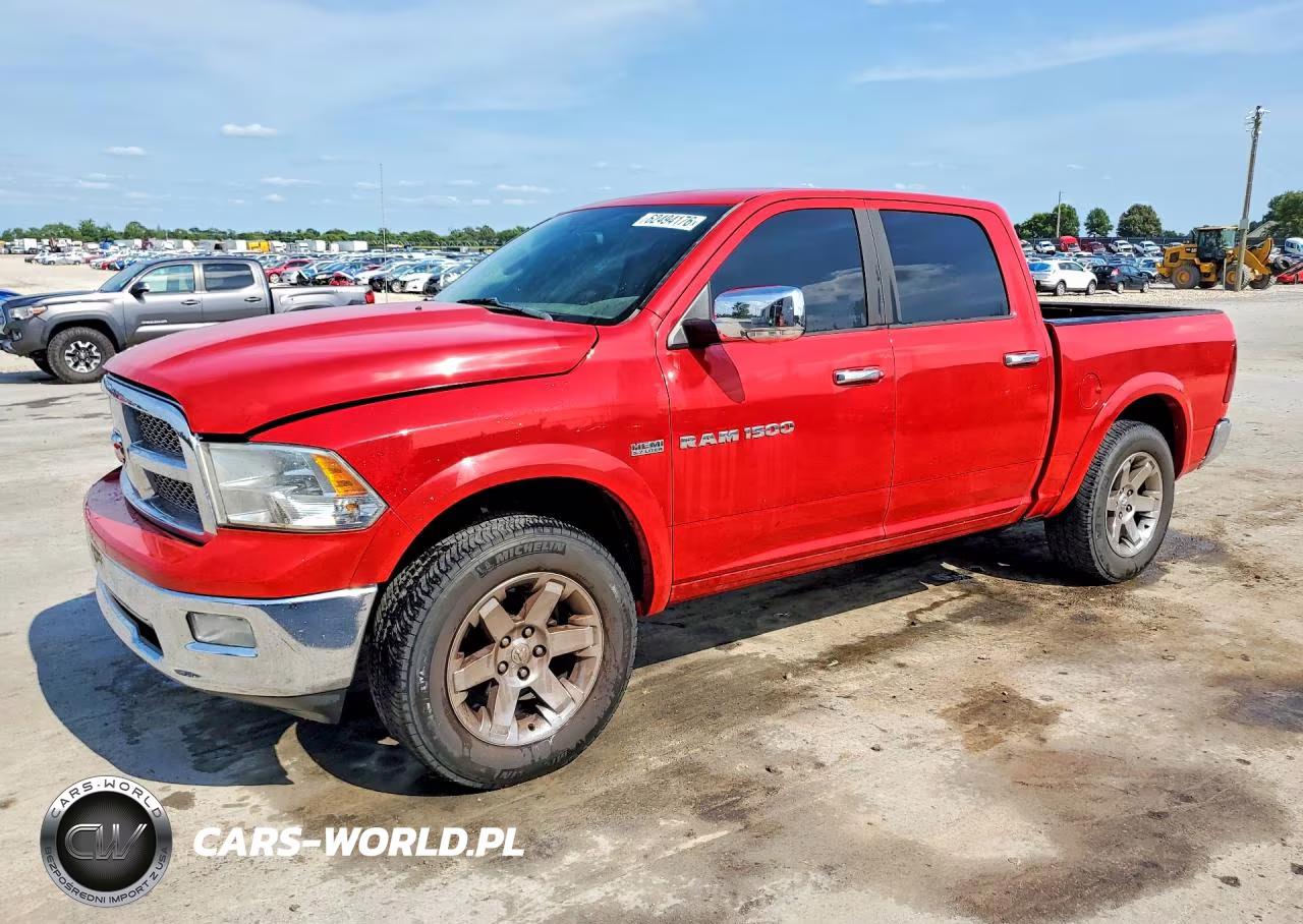 2012 Dodge Ram 1500 Laramie – zdjęcie 1 z 12