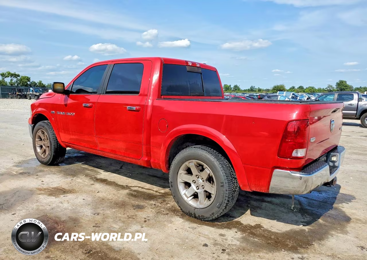 2012 Dodge Ram 1500 Laramie VIN:1C6RD7NT8CS154866 - 2