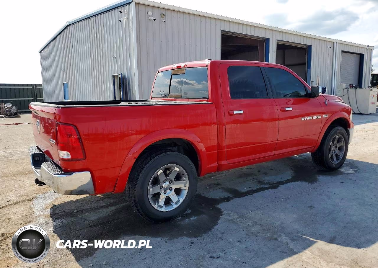 2012 Dodge Ram 1500 Laramie VIN:1C6RD7NT8CS154866 - 3