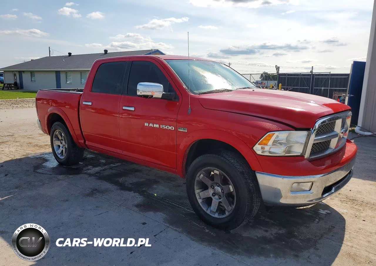 2012 Dodge Ram 1500 Laramie VIN:1C6RD7NT8CS154866 - 4