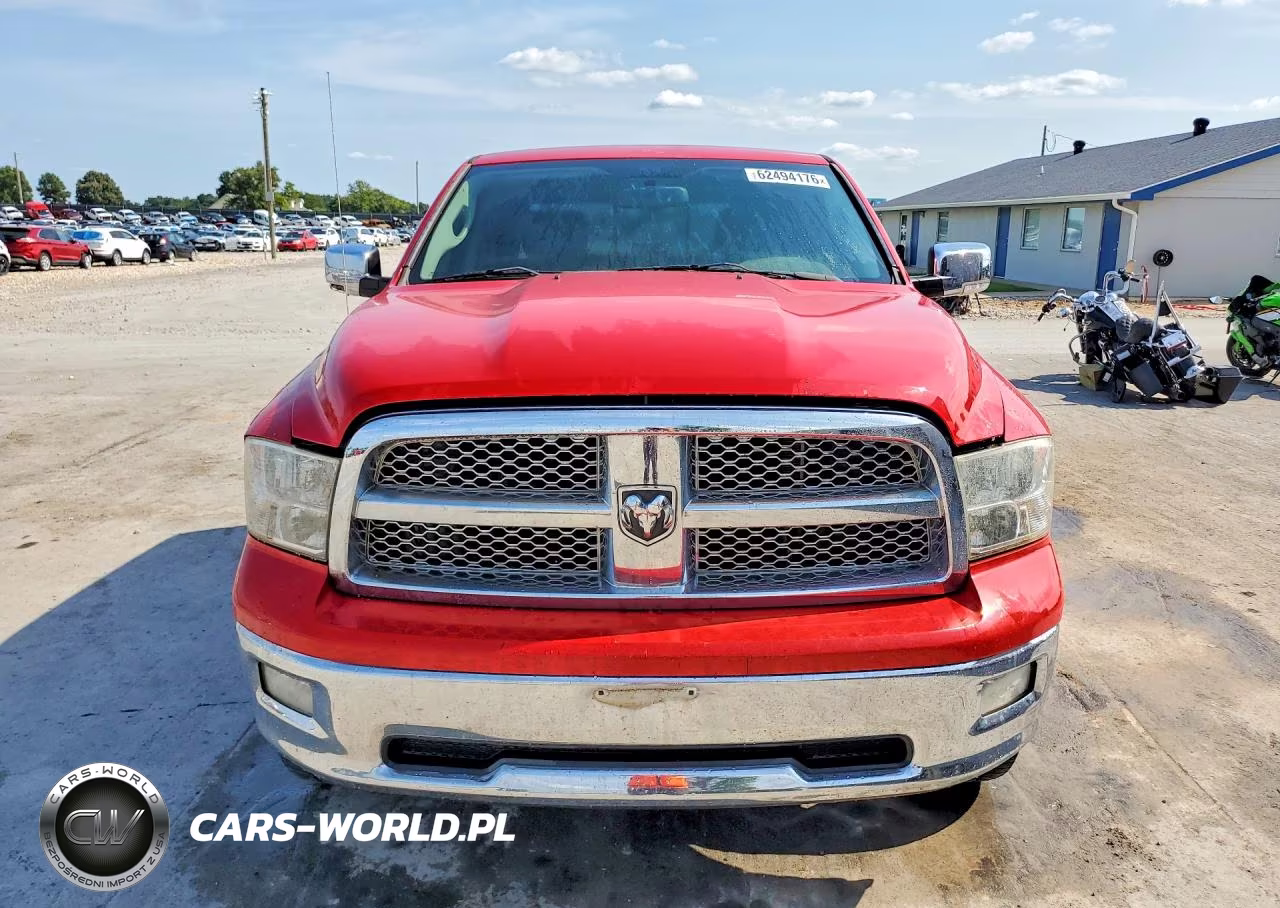 2012 Dodge Ram 1500 Laramie VIN:1C6RD7NT8CS154866 - 5