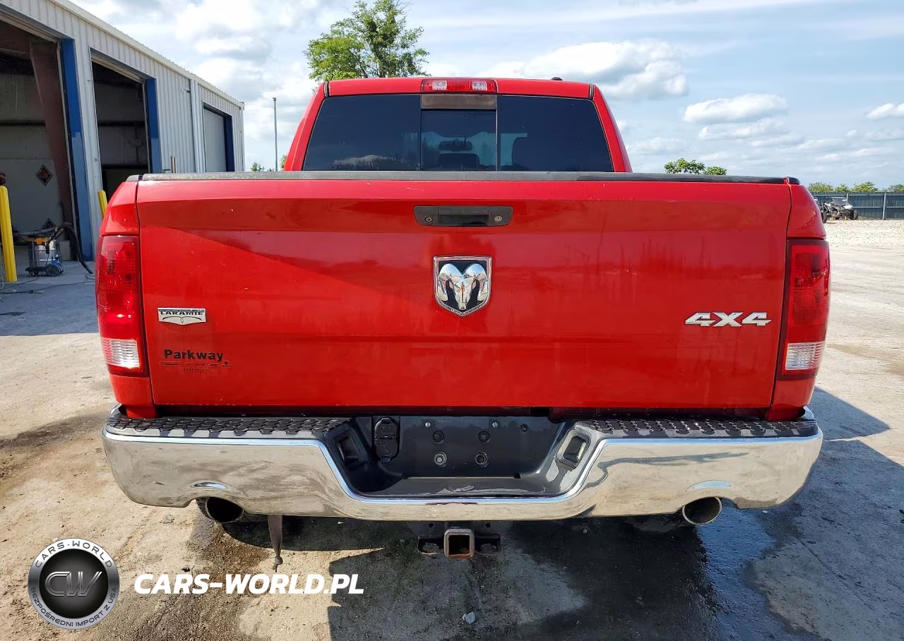 2012 Dodge Ram 1500 Laramie VIN:1C6RD7NT8CS154866 - 6