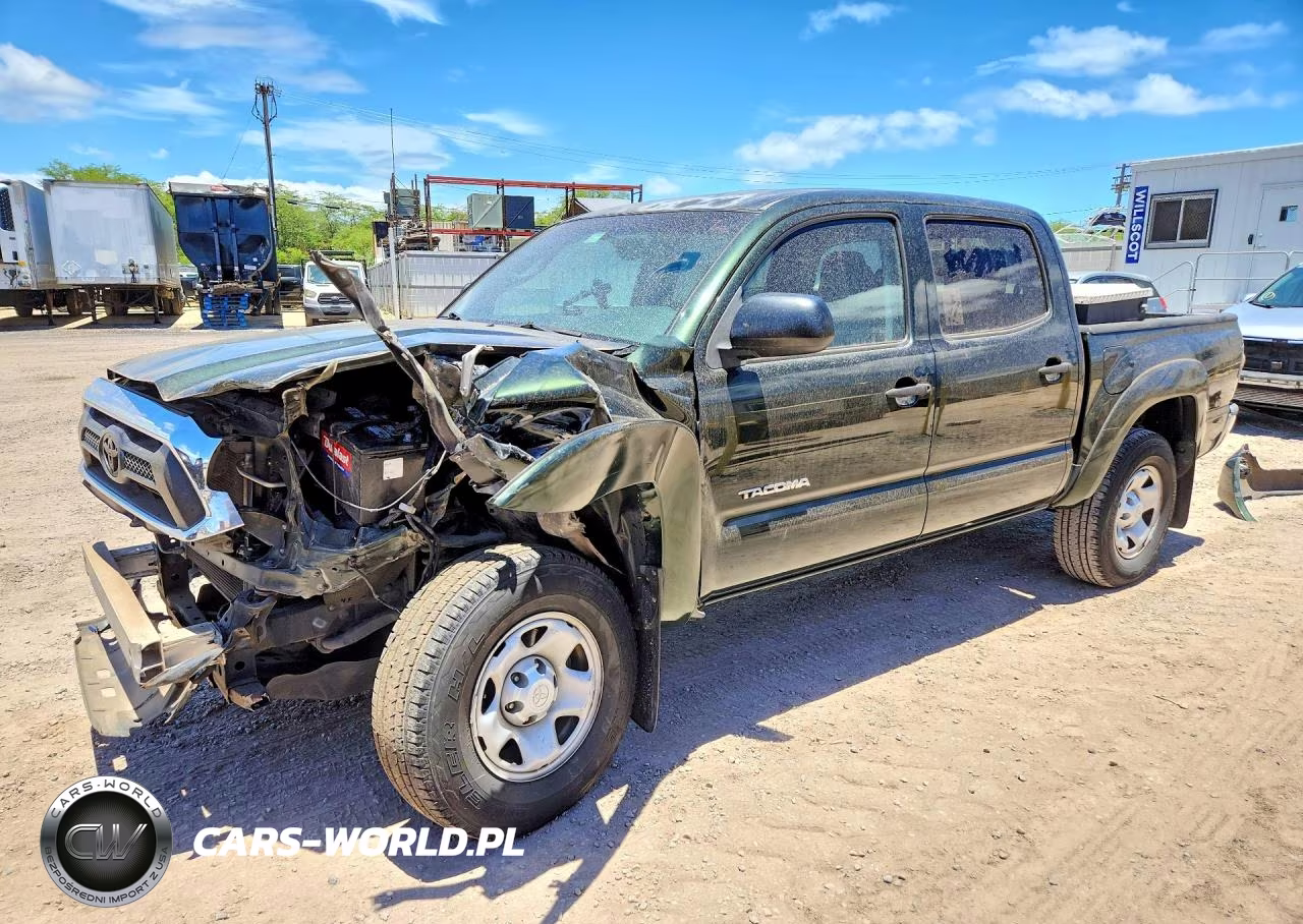 2013 Toyota Tacoma Double Cab Prerunner – zdjęcie 1 z 13