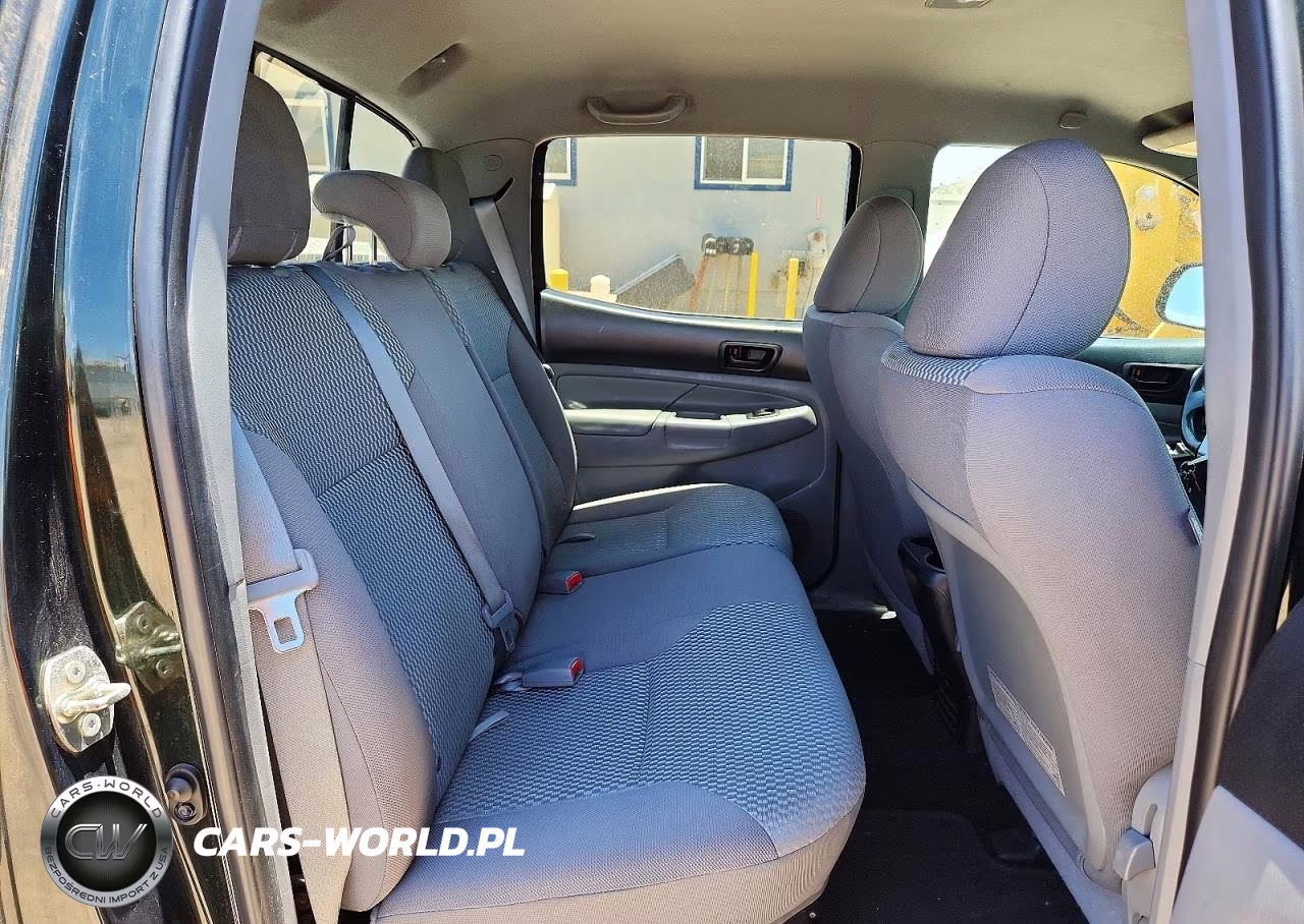 2013 Toyota Tacoma Double Cab Prerunner VIN:3TMJU4GN8DM155495 - 10