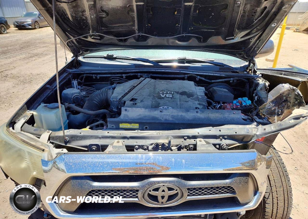 2013 Toyota Tacoma Double Cab Prerunner VIN:3TMJU4GN8DM155495 - 11