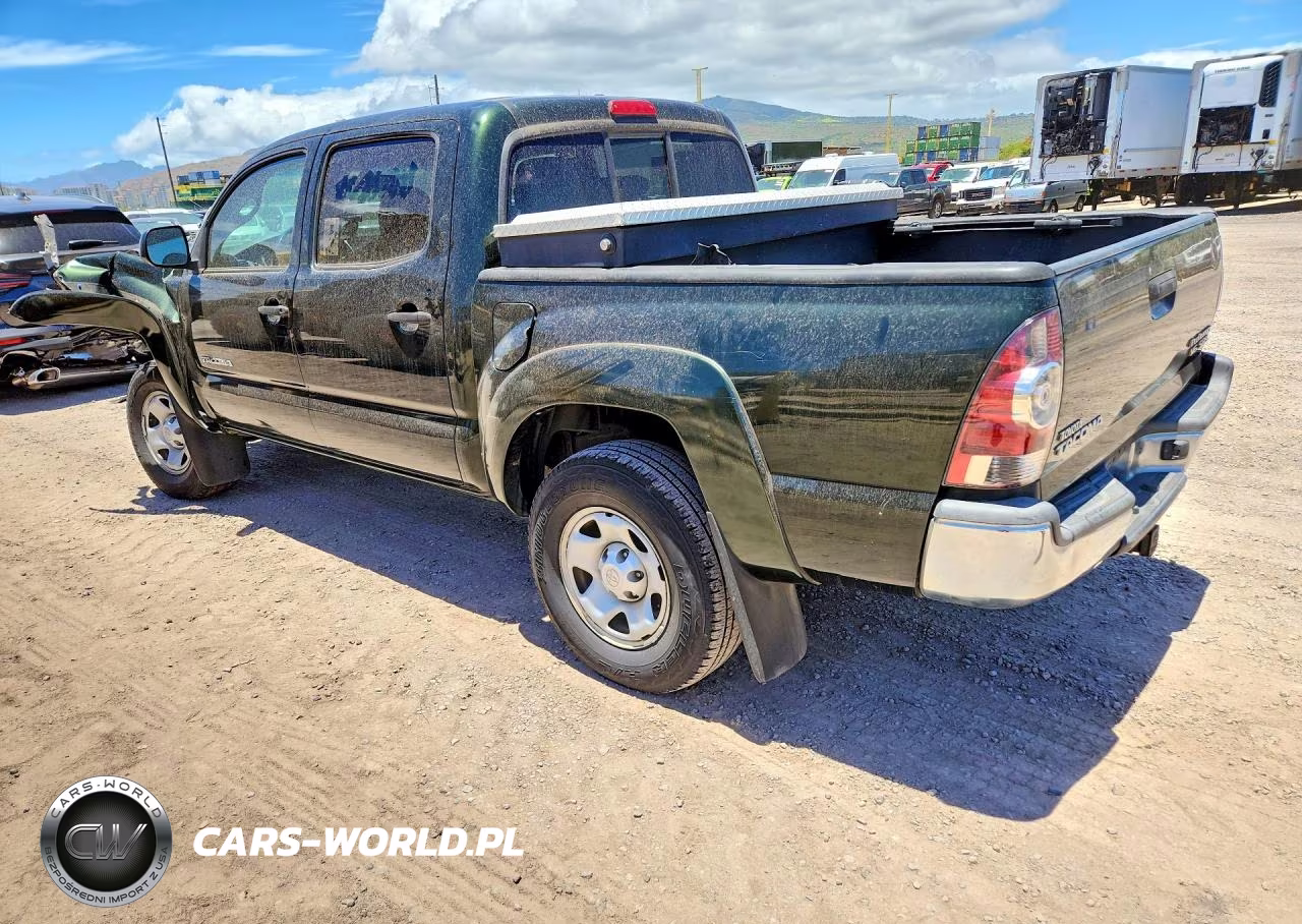 2013 Toyota Tacoma Double Cab Prerunner VIN:3TMJU4GN8DM155495 - 2