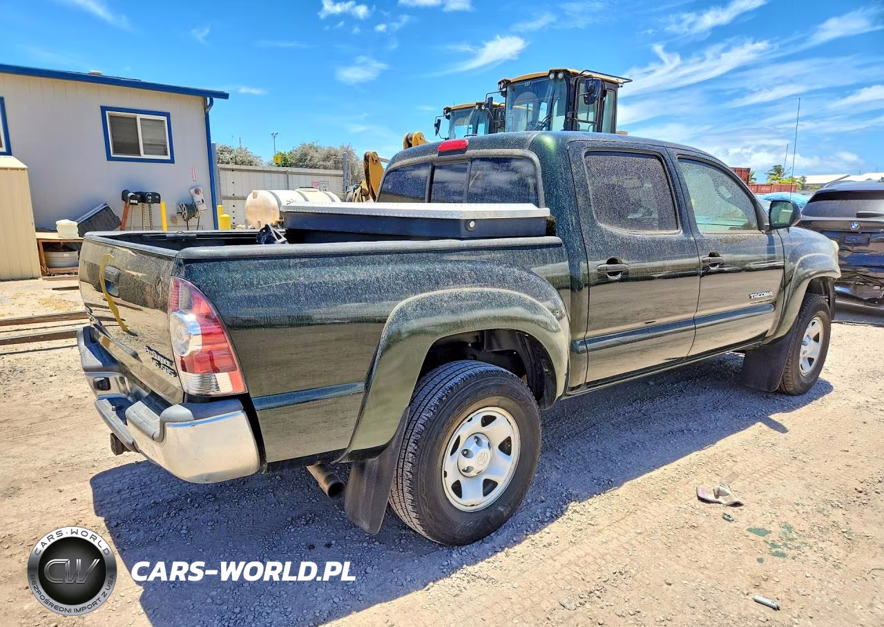 2013 Toyota Tacoma Double Cab Prerunner VIN:3TMJU4GN8DM155495 - 3