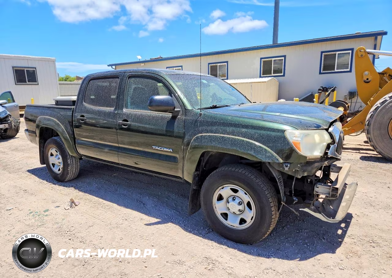 2013 Toyota Tacoma Double Cab Prerunner VIN:3TMJU4GN8DM155495 - 4
