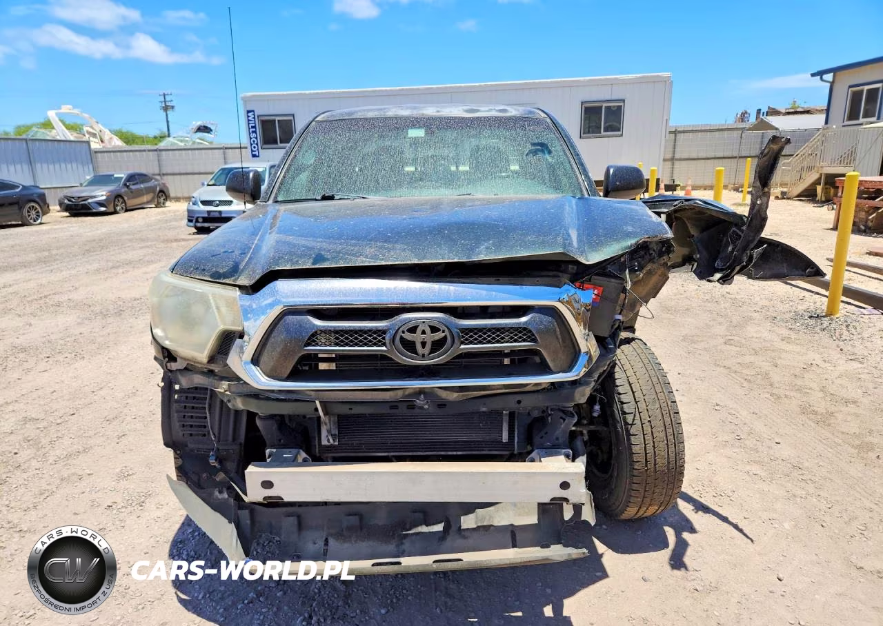 2013 Toyota Tacoma Double Cab Prerunner VIN:3TMJU4GN8DM155495 - 5