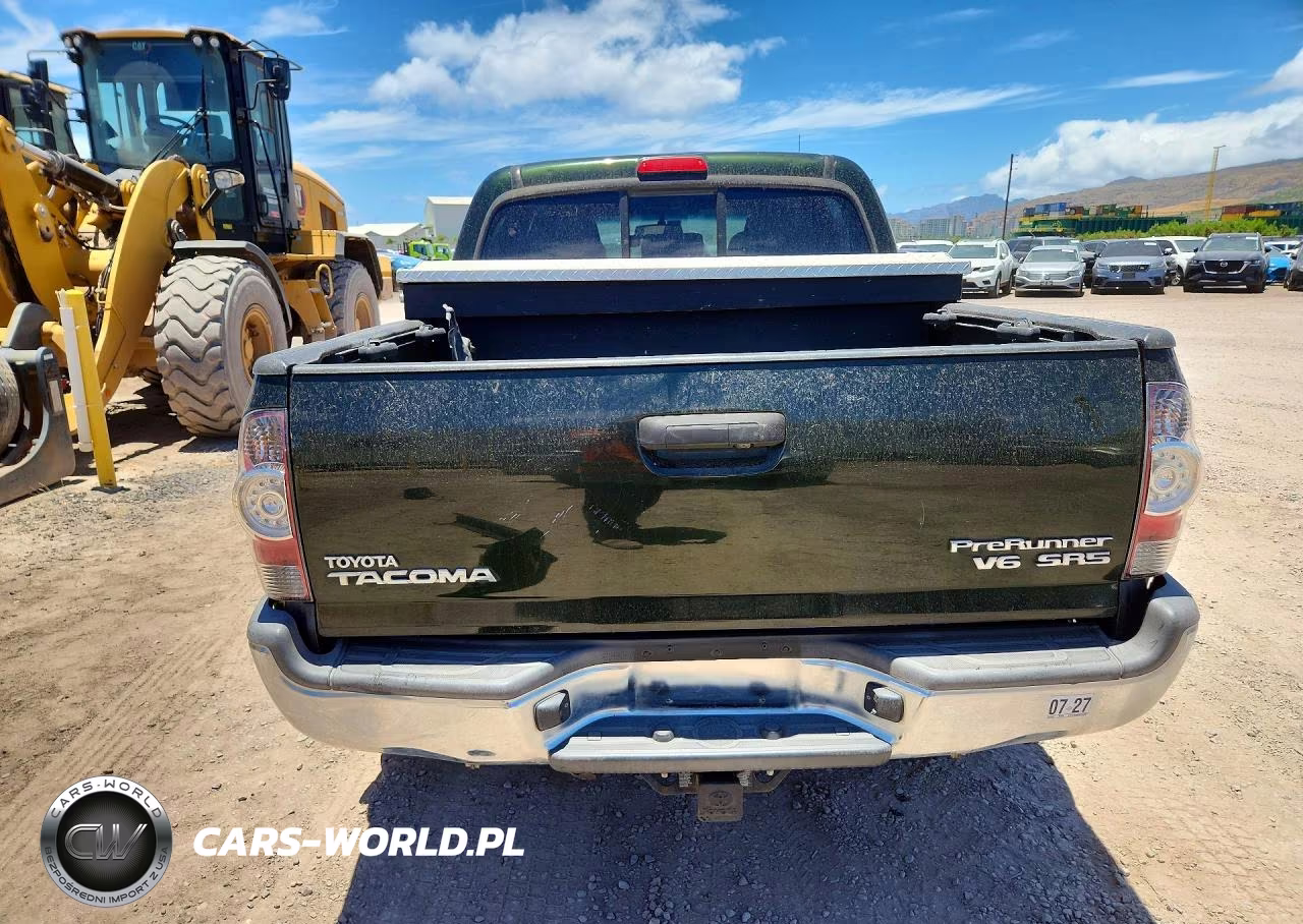 2013 Toyota Tacoma Double Cab Prerunner VIN:3TMJU4GN8DM155495 - 6