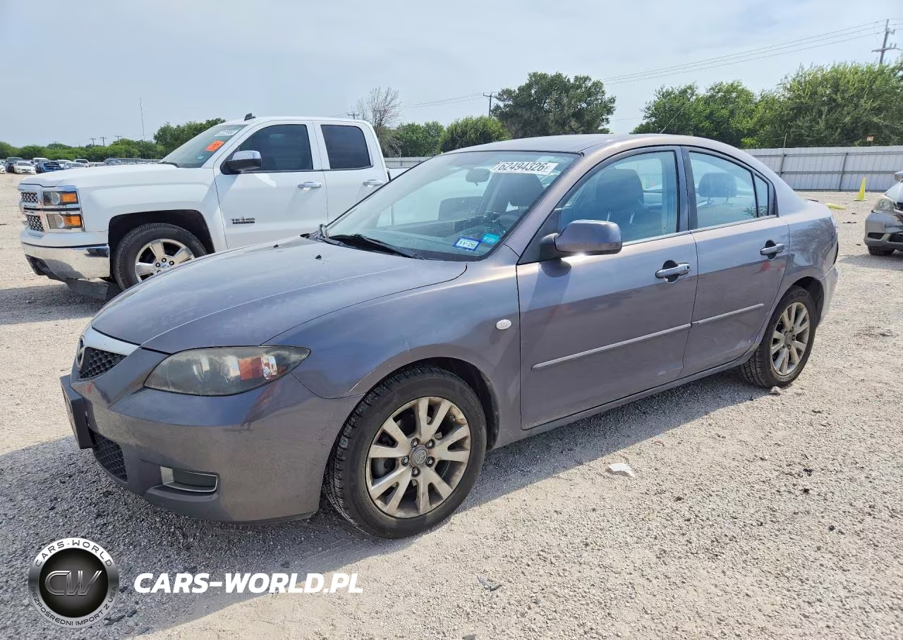 2008 Mazda 3 I