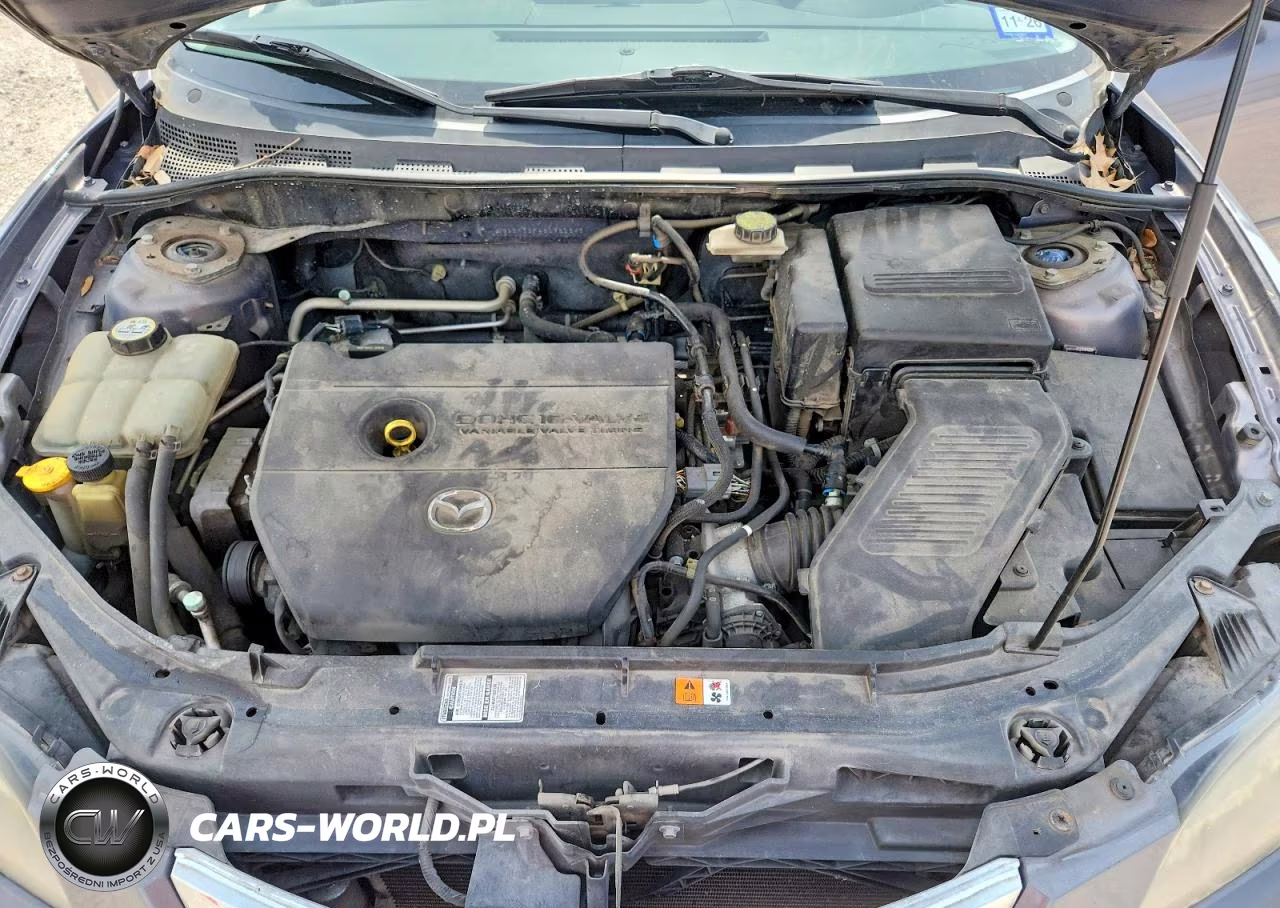 2008 Mazda 3 I VIN:JM1BK32F481781343 - 11