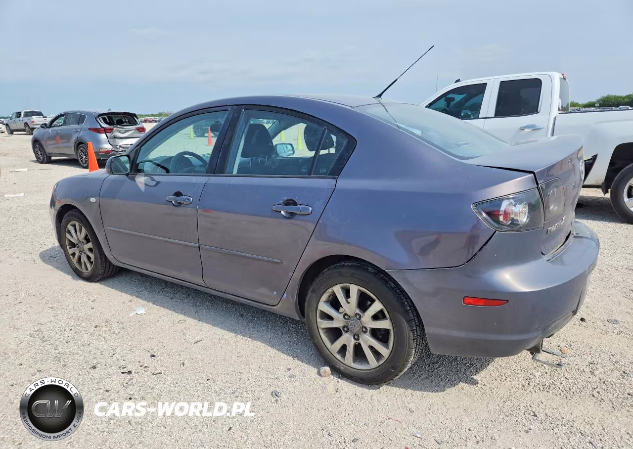 2008 Mazda 3 I VIN:JM1BK32F481781343 - 2