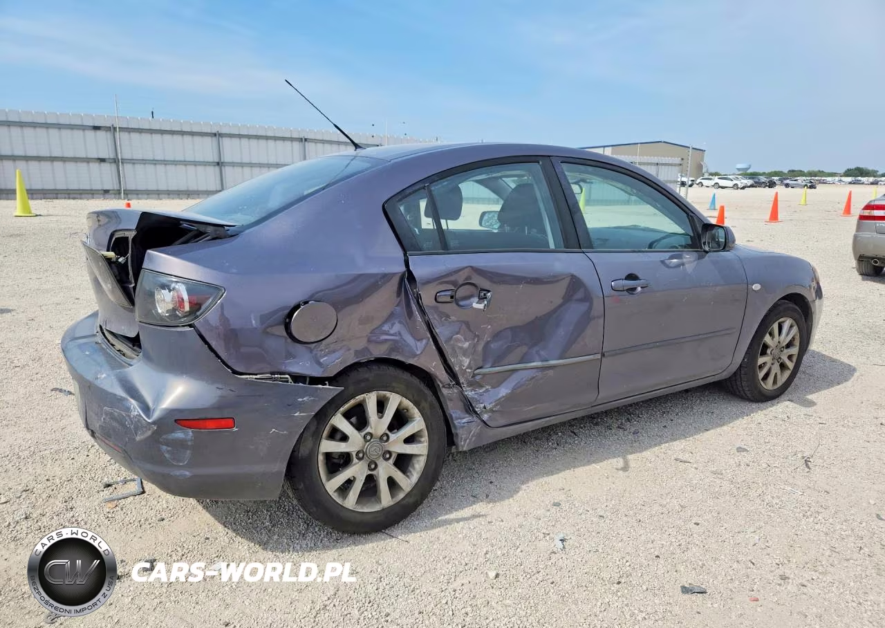 2008 Mazda 3 I VIN:JM1BK32F481781343 - 3