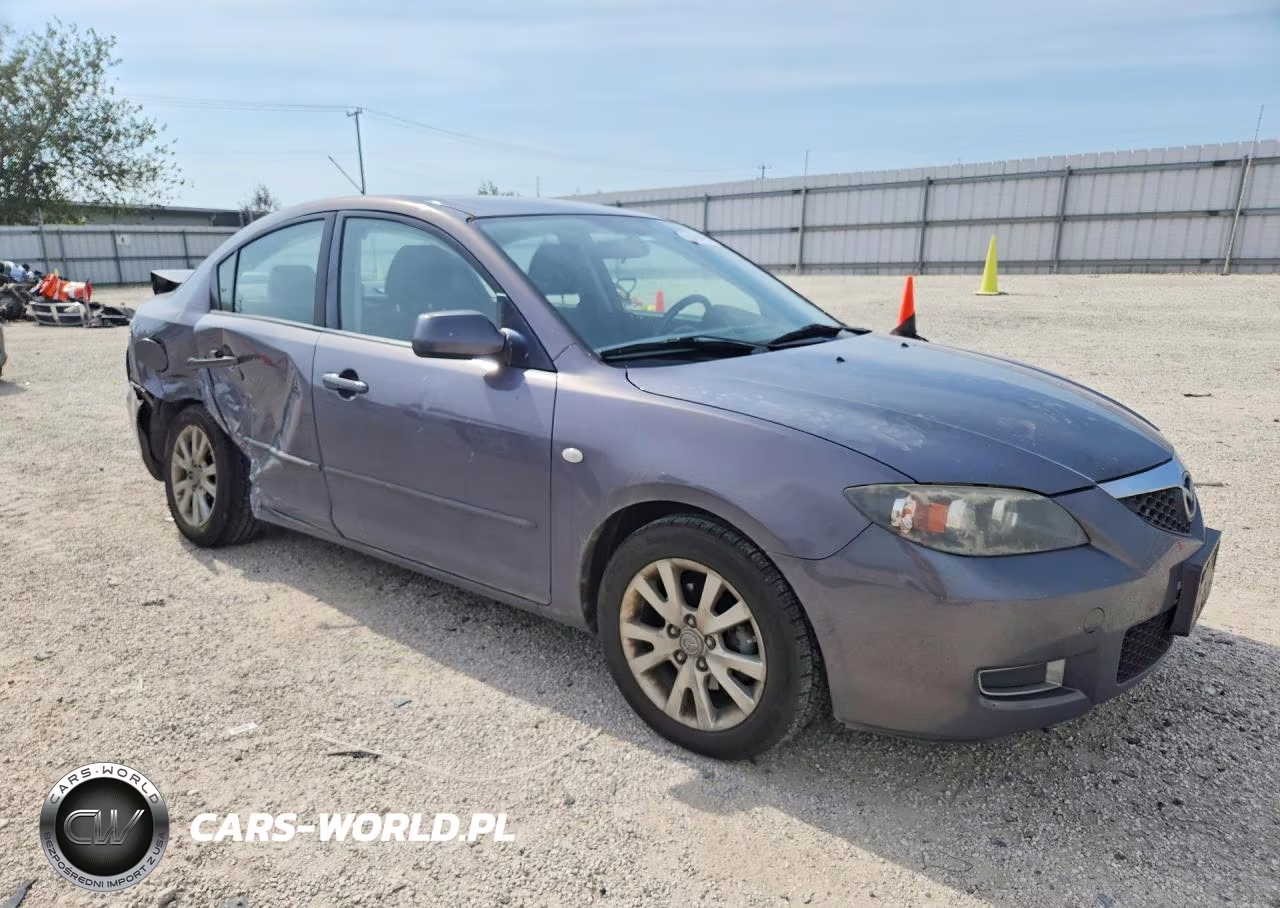 2008 Mazda 3 I VIN:JM1BK32F481781343 - 4