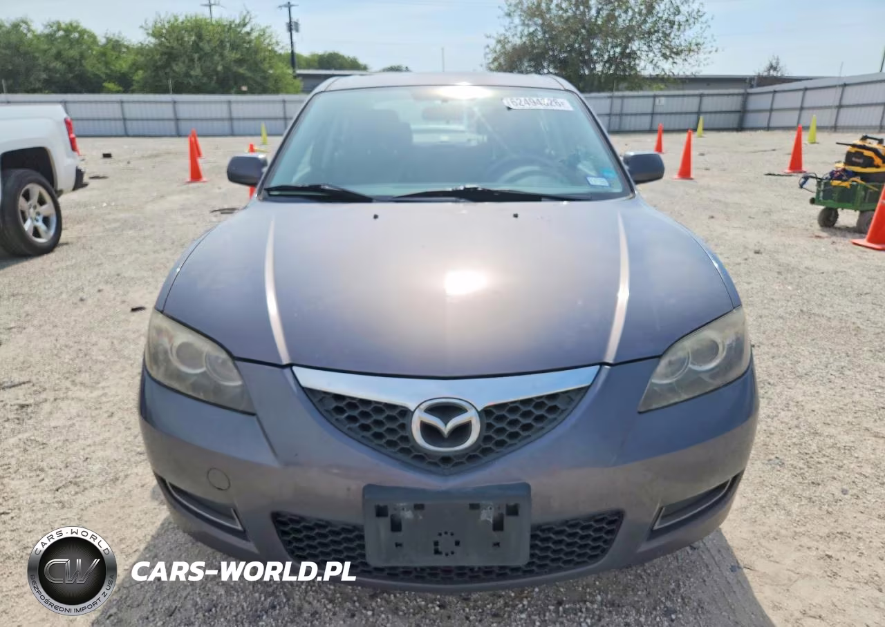 2008 Mazda 3 I VIN:JM1BK32F481781343 - 5