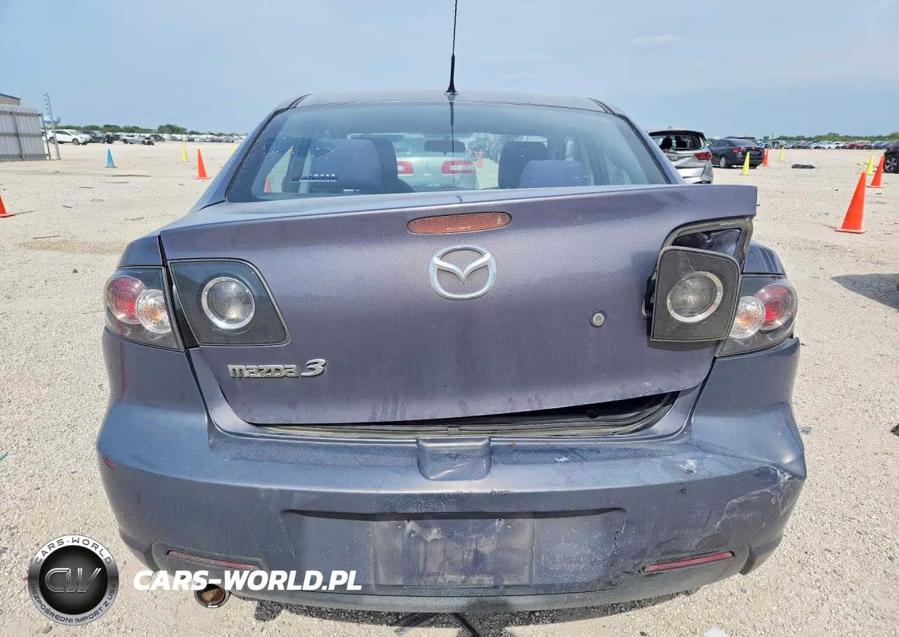 2008 Mazda 3 I VIN:JM1BK32F481781343 - 6