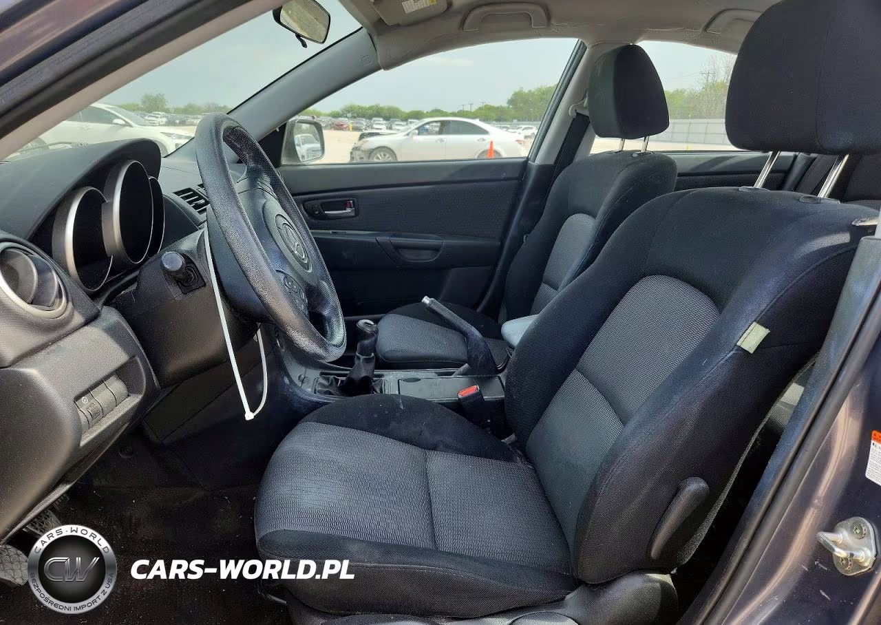 2008 Mazda 3 I VIN:JM1BK32F481781343 - 7