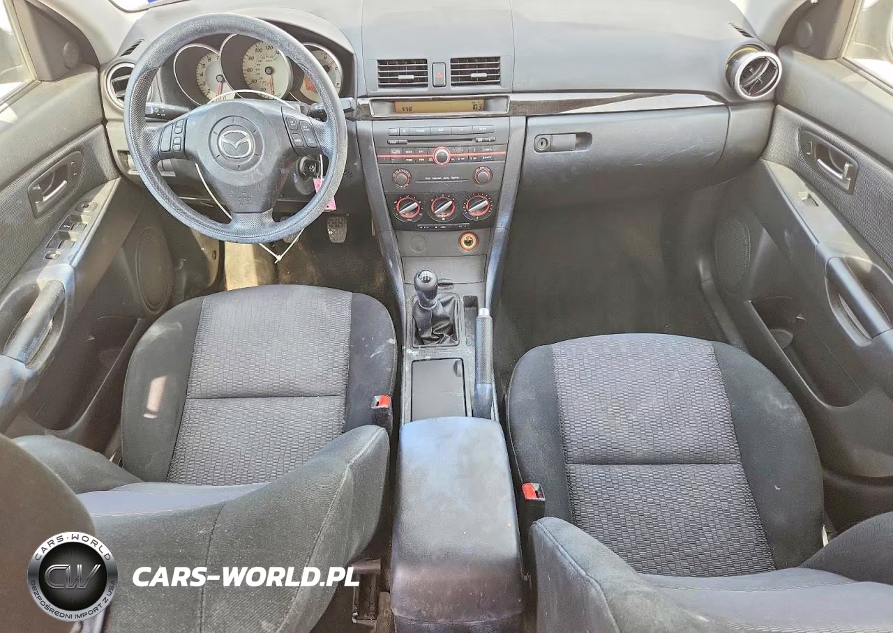 2008 Mazda 3 I VIN:JM1BK32F481781343 - 8