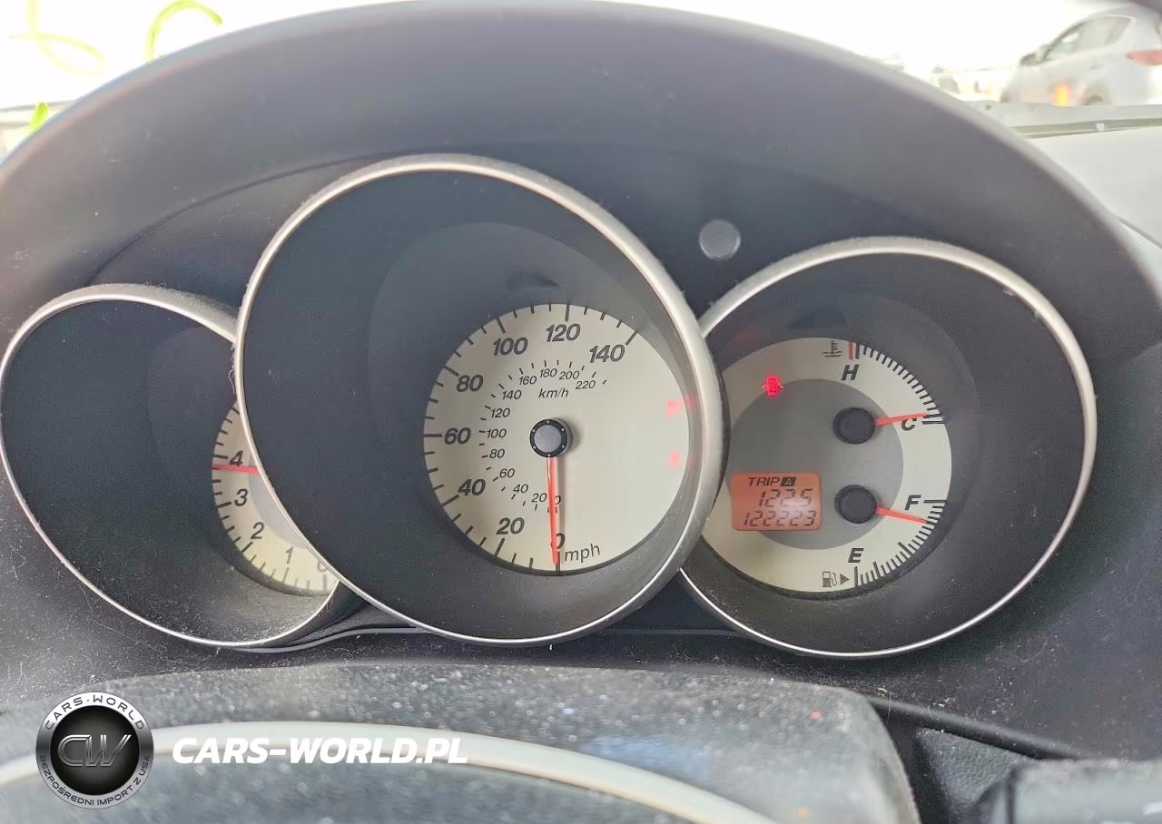 2008 Mazda 3 I VIN:JM1BK32F481781343 - 9