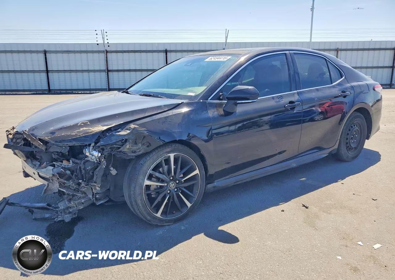 2019 Toyota Camry Xse – zdjęcie 1 z 13