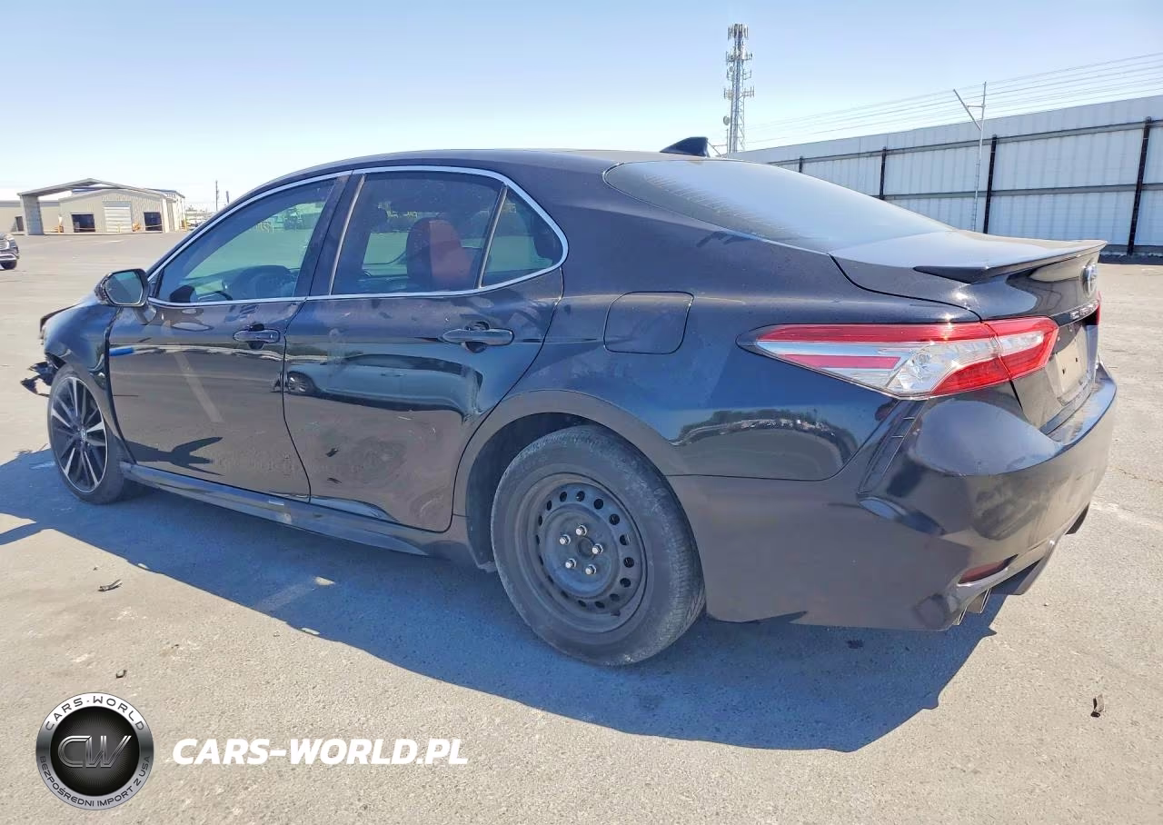 2019 Toyota Camry Xse VIN:4T1B61HK9KU793986 - 2