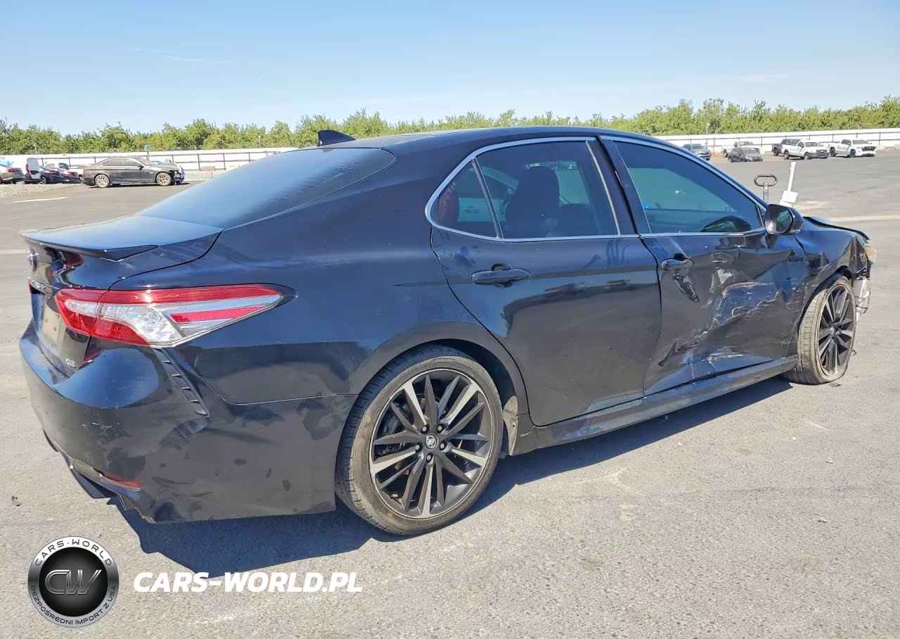 2019 Toyota Camry Xse VIN:4T1B61HK9KU793986 - 3