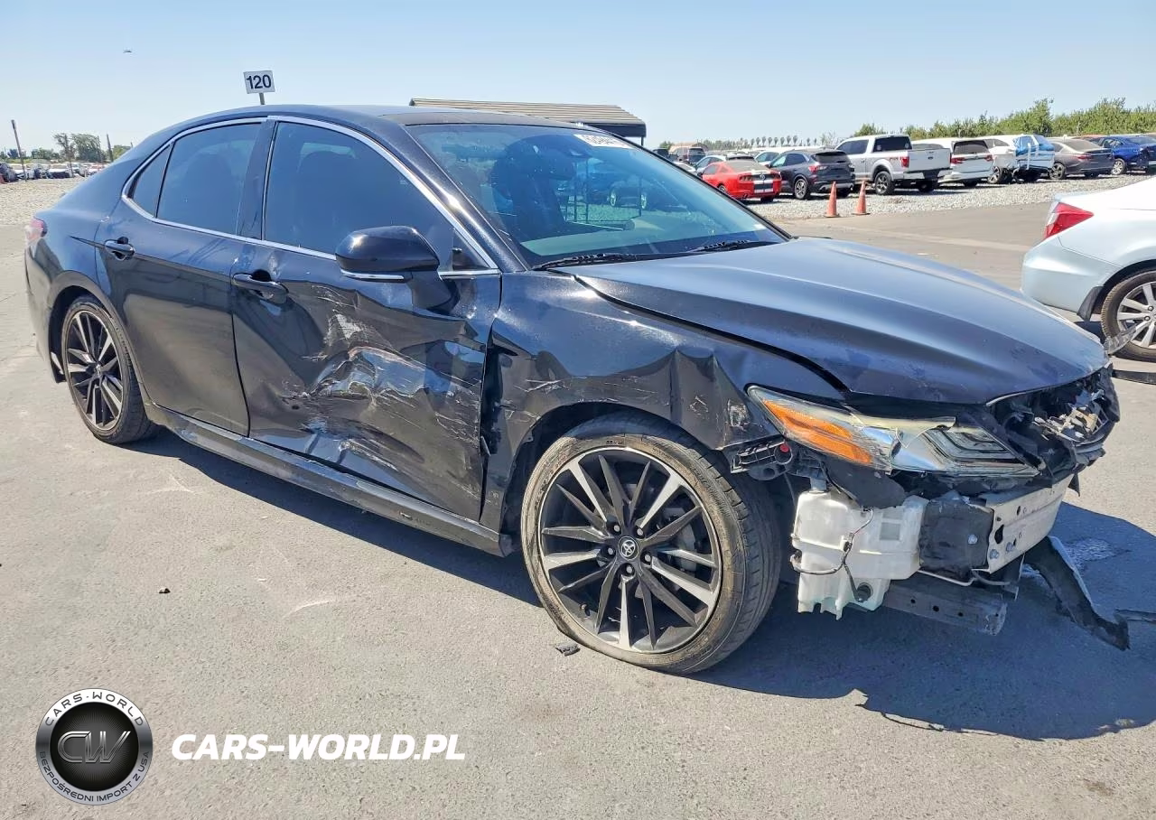 2019 Toyota Camry Xse VIN:4T1B61HK9KU793986 - 4