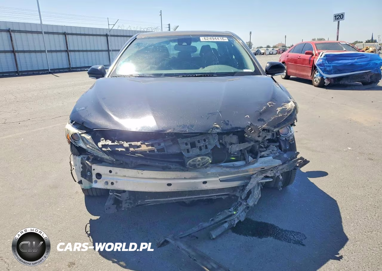 2019 Toyota Camry Xse VIN:4T1B61HK9KU793986 - 5