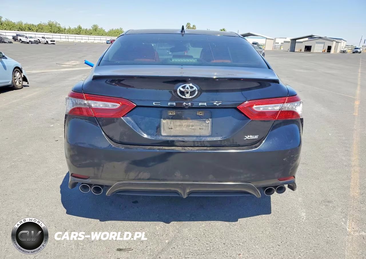 2019 Toyota Camry Xse VIN:4T1B61HK9KU793986 - 6